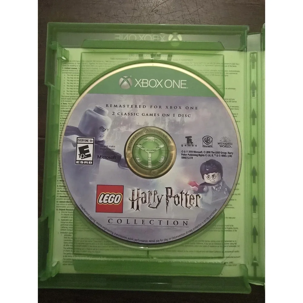 XBOX ONE‎ LEGO HARRY POTTER COLLECTION GAME YEARS 1-7 - Picture 2 of 4